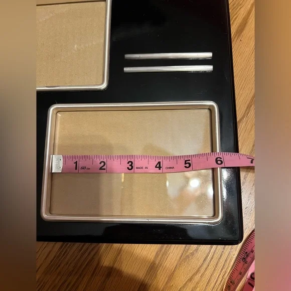 Harley-Davidson® 4x6 Black Resin Photos Frame -Bar & Shield Logo - Picture 11 of 12